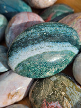Load image into Gallery viewer, Ocean Jasper Palm Stone #6