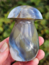 Load image into Gallery viewer, Orca Agate Mushroom