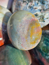 Load image into Gallery viewer, Ocean Jasper Palm Stone #13