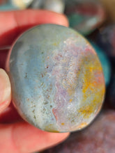 Load image into Gallery viewer, Ocean Jasper Palm Stone #13