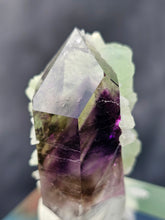 Load image into Gallery viewer, Goboboseb Amethyst with Prehnite #2