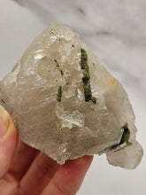 Load image into Gallery viewer, Quartz with Green Tourmaline