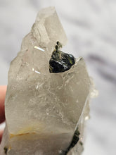 Load image into Gallery viewer, Quartz with Green Tourmaline