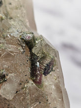 Load image into Gallery viewer, Smokey Cathedral Quartz with Tourmaline