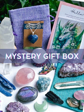 Load image into Gallery viewer, crystal mystery gift box jewellery