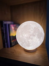 Load image into Gallery viewer, 3D Printed Moon Replica Lamp