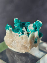 Load image into Gallery viewer, Dioptase (with Calcite) #2