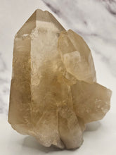 Load image into Gallery viewer, Citrine Cluster with Record Keepers and Large Rainbow