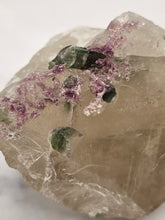 Load image into Gallery viewer, Smokey Citrine with Watermelon Tourmaline and Lepidolite