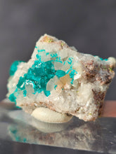 Load image into Gallery viewer, Dioptase (with Calcite) #1