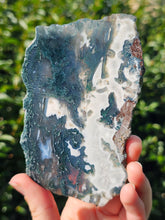 Load image into Gallery viewer, Moss Agate Slab #4