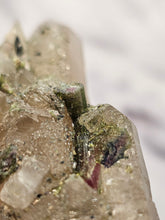 Load image into Gallery viewer, Smokey Cathedral Quartz with Tourmaline
