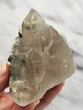 Load image into Gallery viewer, Smokey Cathedral Quartz with Tourmaline