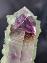 Load image into Gallery viewer, Goboboseb Amethyst with Prehnite #1