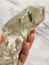 Load image into Gallery viewer, Smokey Citrine with Green Tourmaline, Lepidolite, Cleavelandite, and Muscovite