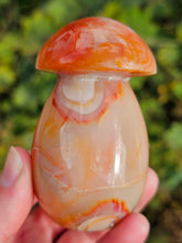 Load image into Gallery viewer, Carnelian Mushroom
