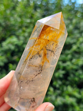 Load image into Gallery viewer, Dendritic Golden Healer Tower #1