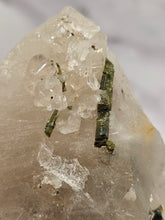 Load image into Gallery viewer, Quartz with Green Tourmaline