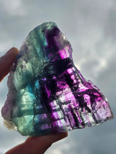Load image into Gallery viewer, Rainbow Fluorite Slab #1