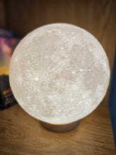 Load image into Gallery viewer, 3D Printed Moon Replica Lamp