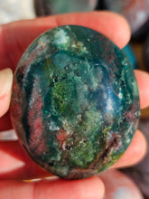 Load image into Gallery viewer, Ocean Jasper Palm Stone #10