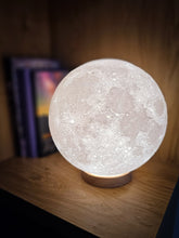 Load image into Gallery viewer, 3D Printed Moon Replica Lamp