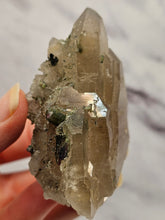 Load image into Gallery viewer, Smokey Cathedral Quartz with Tourmaline
