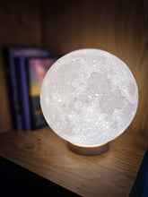 Load image into Gallery viewer, 3D Printed Moon Replica Lamp