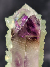 Load image into Gallery viewer, Goboboseb Amethyst with Prehnite #1