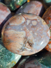Load image into Gallery viewer, Ocean Jasper Palm Stone #12