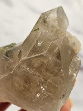 Load image into Gallery viewer, Smokey Cathedral Quartz with Tourmaline
