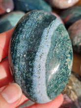Load image into Gallery viewer, Ocean Jasper Palm Stone #6