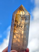 Load image into Gallery viewer, Dendritic Golden Healer Tower #1