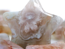 Load image into Gallery viewer, Flower Agate Star
