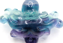 Load image into Gallery viewer, Fluorite Octopus