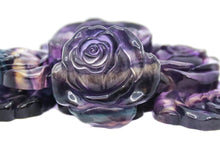 Load image into Gallery viewer, Rainbow Fluorite Roses