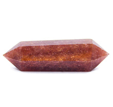 Load image into Gallery viewer, Strawberry Quartz Dual Termination Point