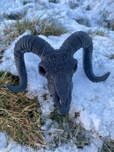 Load image into Gallery viewer, Ram Skull (3D Printed)