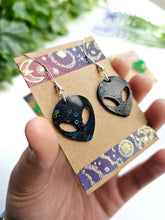 Load image into Gallery viewer, Alien Earrings
