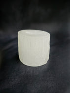 Selenite Smooth Candle Holder