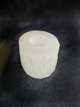 Load image into Gallery viewer, Selenite Smooth Candle Holder
