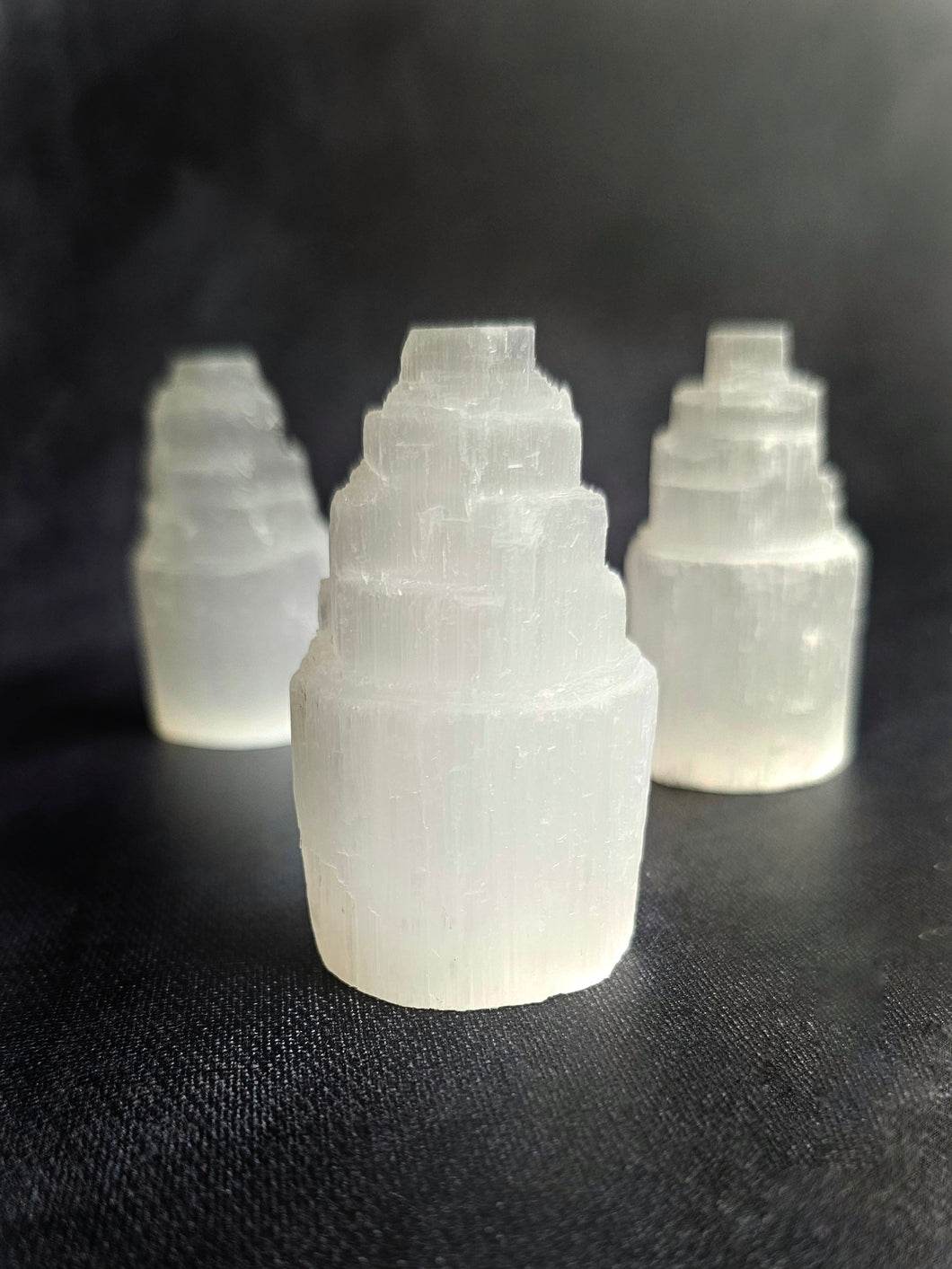Selenite Small Towers