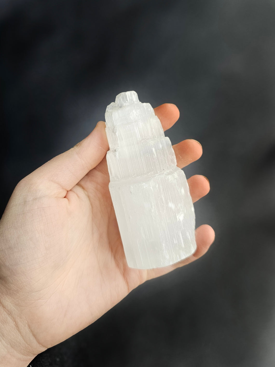 Selenite Medium Towers