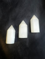 Selenite Points