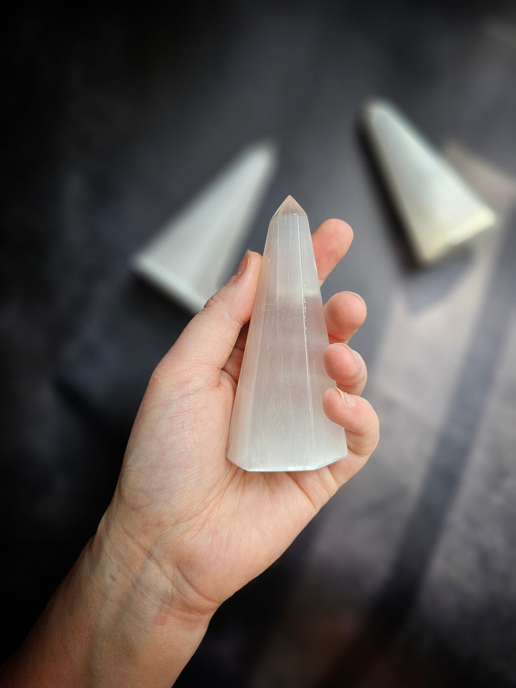 Selenite Points