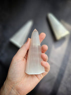 Selenite Points