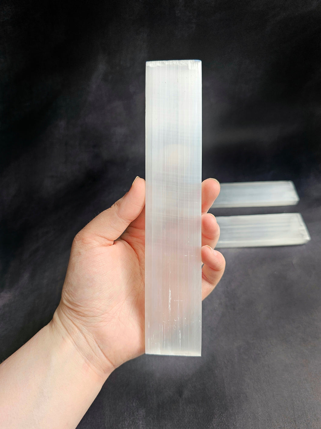 Selenite Ruler