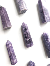 Load image into Gallery viewer, Lepidolite Towers
