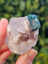 Load image into Gallery viewer, Indicolite (Blue Tourmaline) in Quartz
