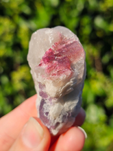 Load image into Gallery viewer, Rubellite (Pink Tourmaline) in Quartz with Lepidolite
